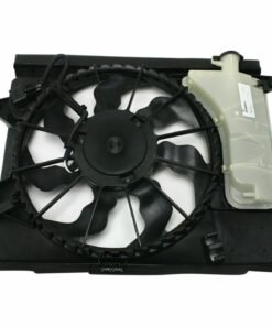 Radiator Cooling Fan Assembly w/ Resistor for 2012-2019 Kia Soul 1.6L / 2.0L