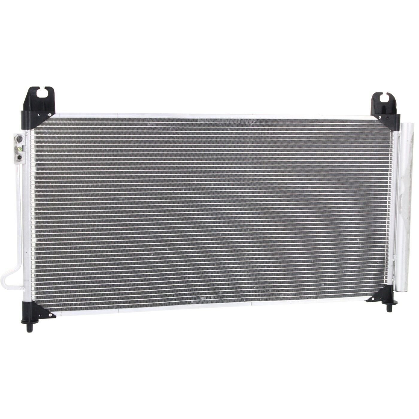 Kool Vue KVAC4739 A/C Condenser aluminum core for 15-19 GMC Sierra 2500 HD Base