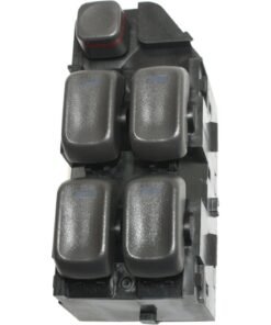 Front Window Switch left side black for 1996-1997 Cadillac Seville SLS, STS