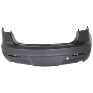 New Rear Bumper Cover MA1100200 primed for 2010-2013 Mazda 3 GT, S Sedan