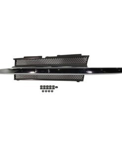 New Grille Assembly plastic black shell insert for 02-05 Chevy Trailblazer EXT