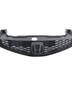 New Grille black plastic shell insert CAPA for 2012-2013 Honda Civic Si Coupe