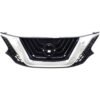 Grille Assembly plastic chrome shell w/ black Insert for 2017-2018 Nissan Murano