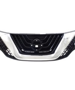 Grille Assembly plastic chrome shell w/ black Insert for 2017-2018 Nissan Murano