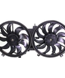 New Radiator Cooling Fan NI3115138 for 2011-2017 Nissan Quest S, SL, SV