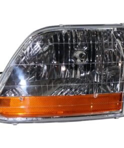 Headlight left side CAPA for 2001-2003 Ford F-150 Harley-Davidson Edition