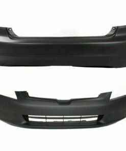 NEW Front & Rear Bumper Covers HO1100208, HO1000210 for 03-05 Honda Accord Sedan
