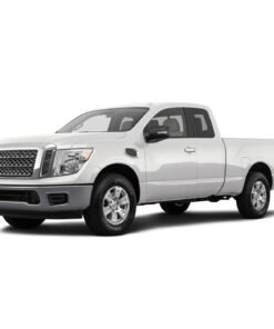 JC Whitney RN58330003 Tonneau Cover 5 ft 6 in Bed for 17-21 Nissan Titan SL, SV