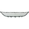 Bumper Grille center textured black plastic for 2014-2016 Mercedes E350 E400