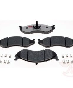 Raybestos EHT477H Brake Pad Set 2-Wheel front for 97-06 Jeep TJ & 93-99 Cherokee