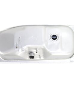JC Whitney N670107 16 Gallon Fuel Tank for 1983-1986 720 Nissan Base, Deluxe