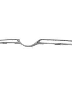 Grille Trim MB1216101 Primed Lower for 2020-2022 Mercedes Benz GLE350, GLE450