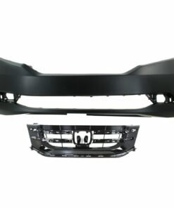 NEW Front Bumper Cover Kit for 2014-2017 Honda Odyssey