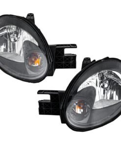 Headlight CH2505126 set of 2 pc right left side for 2003-2005 Dodge Neon