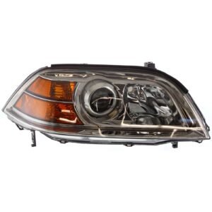 New Front Bumper Cover & Headlights kit 3 pieces for 2004-2006 Acura MDX