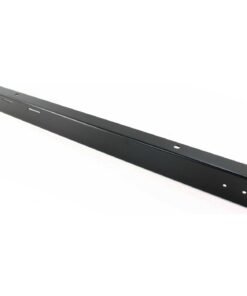 NEW Front Bumper, Black Steel for 1987-1995 Jeep Wrangler YJ