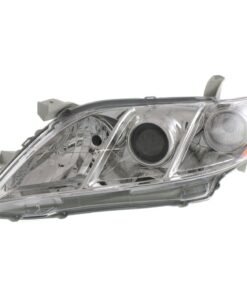 Headlight halogen left side for 2007-2009 Toyota Camry LE, SE, XLE