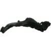 Front Fender Liner plastic left side for 2008-2010 Toyota Highlander Base,Sport