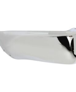 NEW Bumper End Cap, Rear Left Side, Chrome Steel for 1999-2002 Toyota 4Runner