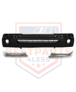 Front Bumper Cover Kit w/ RH and LH Bumper Ends for 1998-2000 Toyota Tacoma