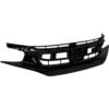 New Grille 71121TBAA61 plastic painted black for 2019-2020 Honda Civic Sport
