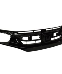 New Grille 71121TBAA61 plastic painted black for 2019-2020 Honda Civic Sport