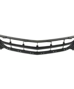 New Bumper Grille textured black plastic CAPA for 2014-2015 Acura MDX AWD