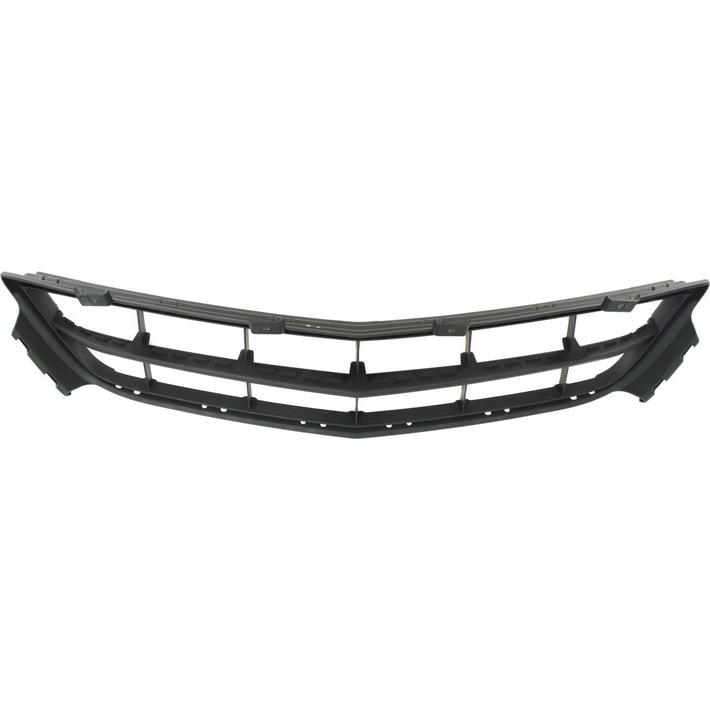 New Bumper Grille textured black plastic CAPA for 2014-2015 Acura MDX AWD