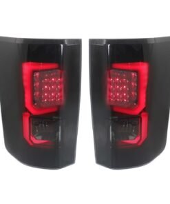 JC Whitney STYFD1516LCTL1 Tail Light Set of 2 pc for 2015-2017 Ford F-150