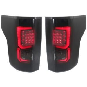 JC Whitney STYFD1516LCTL1 Tail Light Set of 2 pc for 2015-2017 Ford F-150