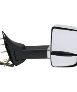 Kool Vue Mirror Right Side Power for 08-13 Ford E-350 Super Duty Base, XL, XLT