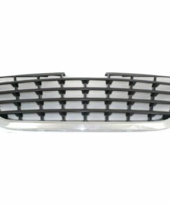 NEW Chrome Grille Assembly w/ Black Insert for 2008-2010 Chrysler Town & Country