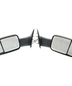 Tow Mirror Set, Left & Right, Power, Heat, Blind Spot for 02-09 Dodge Ram 1500