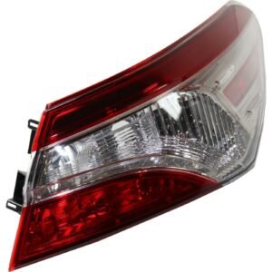 New Tail Light 8155133710 halogen right side CAPA for 2018-2019 Camry Toyota SE
