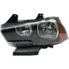 Headlight halogen clear lens left side for 2011-2014 Dodge Charger