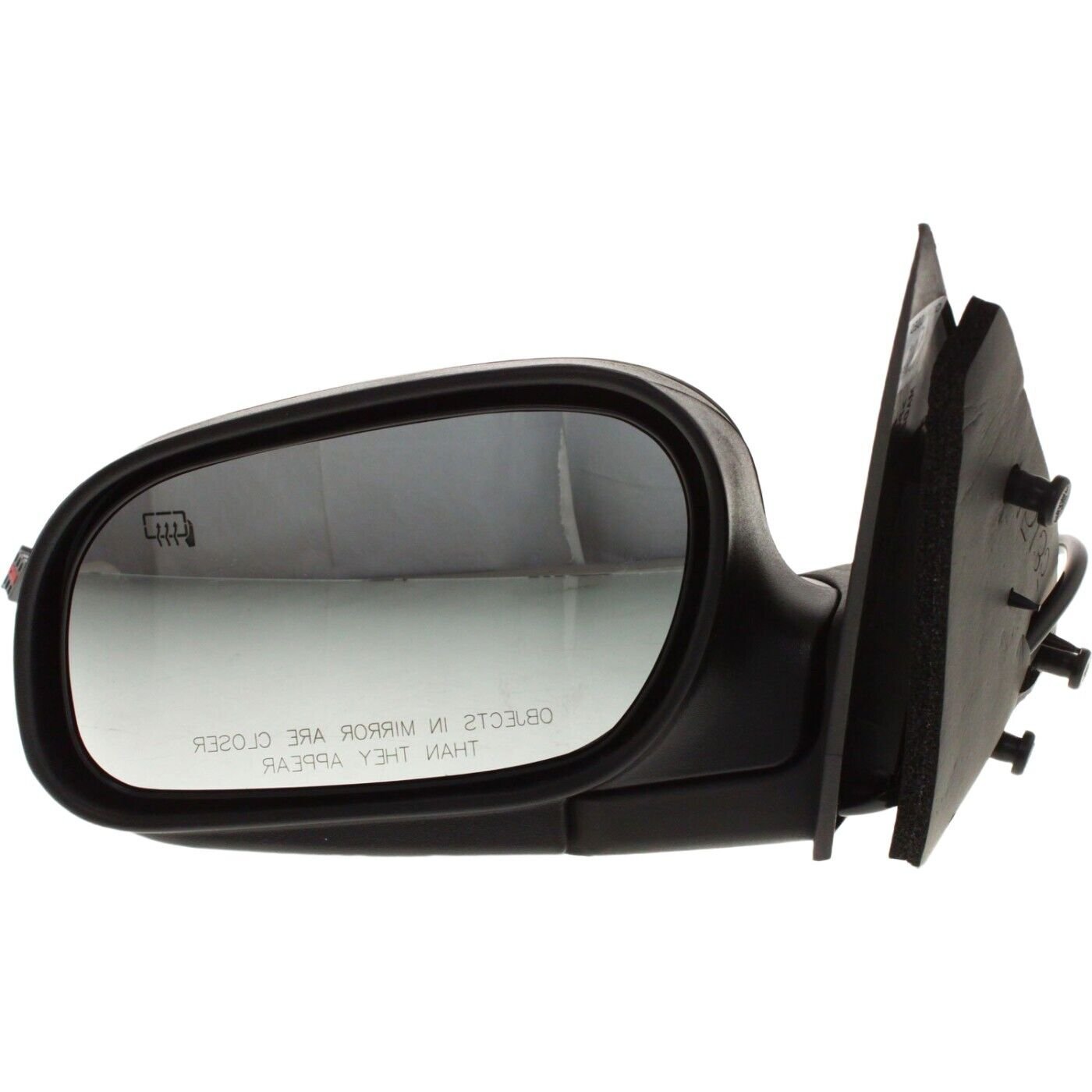 Kool Vue FD153EL Mirror Heated Left Side for 2009-2011 Mercury Grand Marquis LS