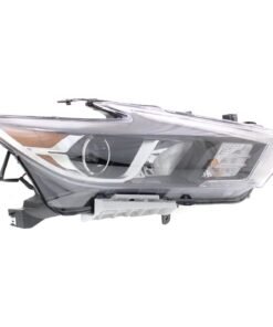 New Halogen headlight right side CAPA for 2016-2018 Nissan Maxima S, SL, SV