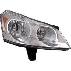 New Headlight halogen right side for 2009-2012 Chevrolet Traverse LS, LT