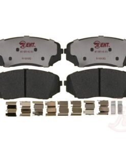 Raybestos EHT1258H Front Brake Pad Set 2-Wheel for 2007-2019 Mazda CX-9