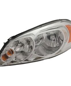 Headlight 25958359 halogen left CAPA for 2006-2013 Chevrolet Impala