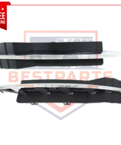 NEW Set of 2 Front LH & RH Fog Light Covers for 2008-2012 Chevy Malibu