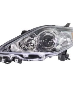 Headlight halogen clear lens left side for 2006-2007 Mazda 5