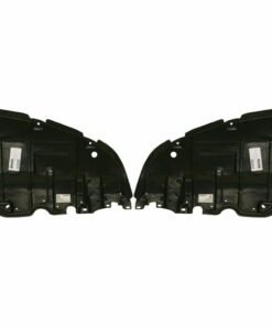 NEW Engine Splash Shield, Set of 2 Left & Right Side for 2007-2012 Lexus ES350