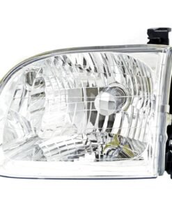 New Headlight 811500C020 halogen left side for 2001-2004 Toyota Sequoia