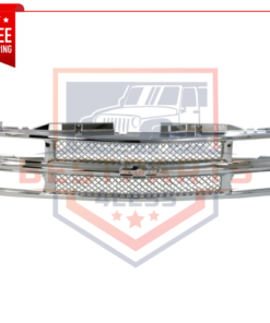 NEW Chrome Grille for 1994-1999 Chevrolet C1500 / K1500