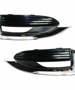 NEW Fog Light Trim, Driver and Passenger Side for 2018-2019 Buick Enclave