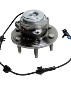 TrueDrive REPC283726 Front Wheel Hub 6 Lugs for 2003-2005 GMC Safari RWD