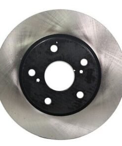 Centric 120.44147 Front Brake Discs 5 lugs cast iron for 2008-2015 Scion xB