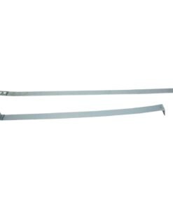 JC Whitney Fuel Tank Straps Set of 2 for 94-01 Chevrolet S10 Base, LS, ZR2