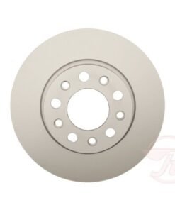 Raybestos 981835FZN Rear Brake Disc left right side for 2015-2022 Jeep Renegade